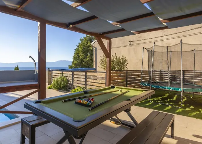 Villa Castel Muschio By Guide Omišalj